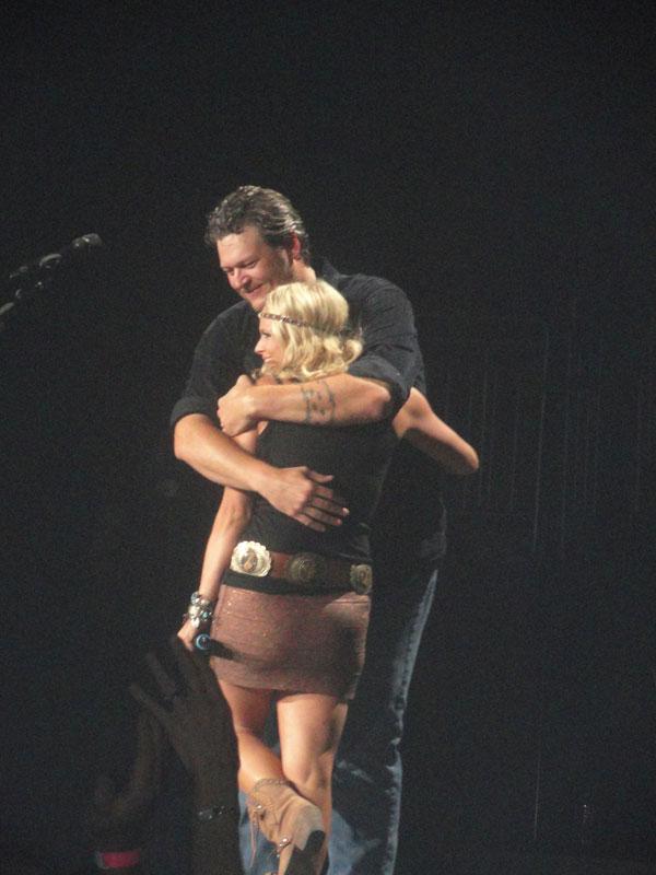 //blake shelton miranda lambert divorce last year together separate lives