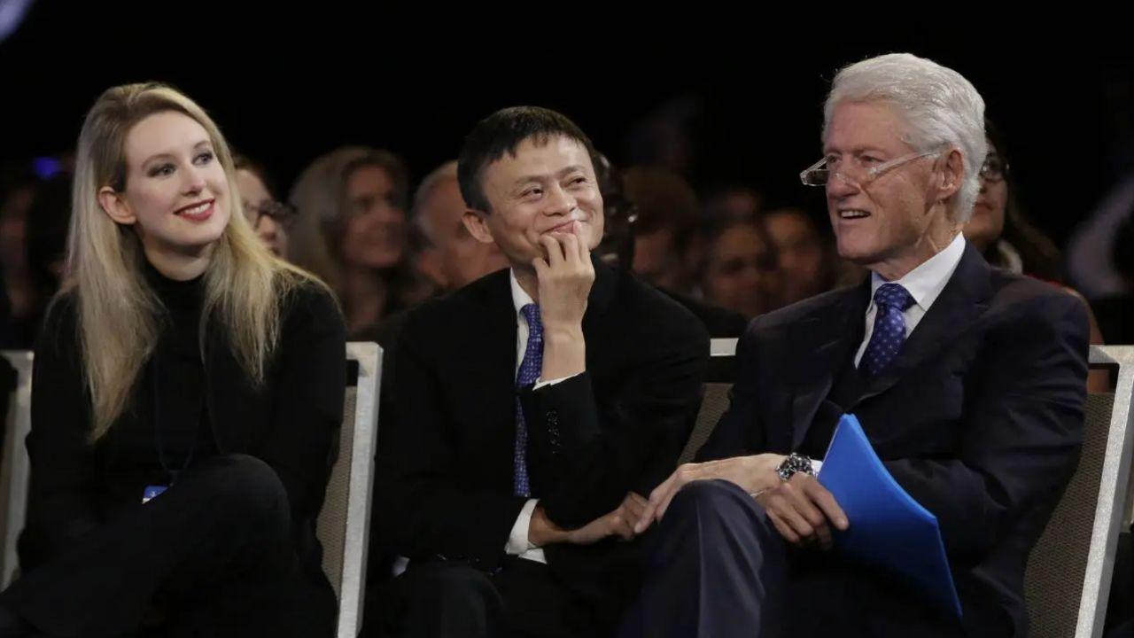 photo of Elizabeth Holmes