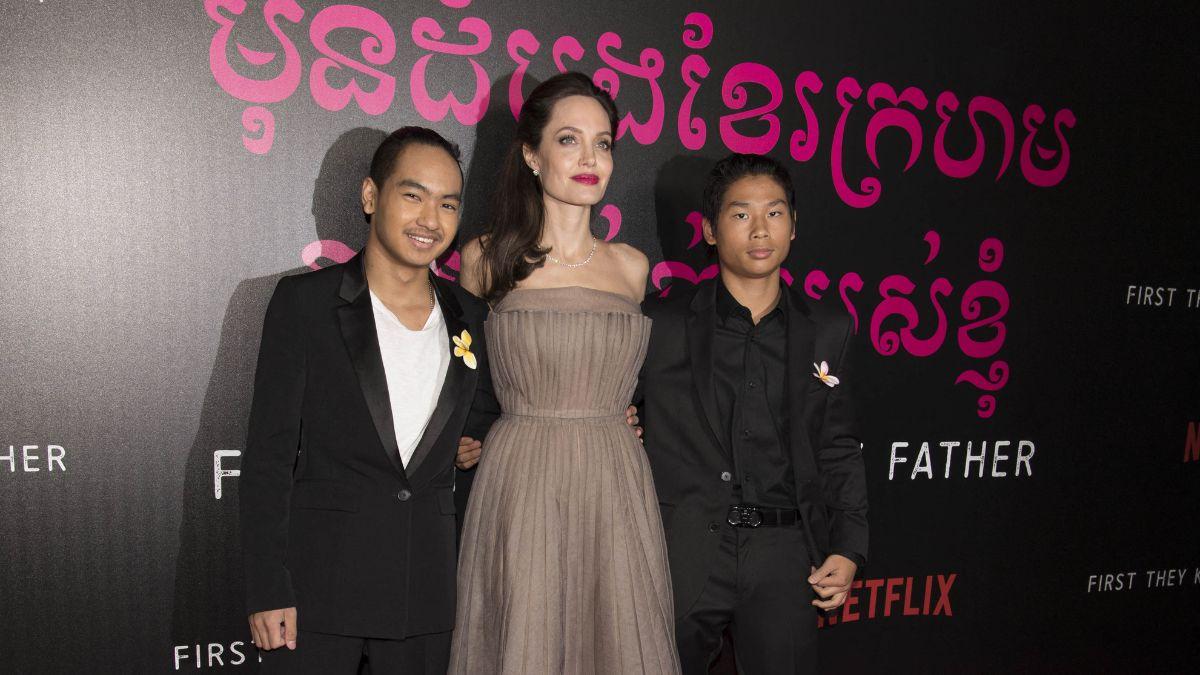 Maddox Jolie-Pitt is seen as the 'leader of the pack,' with siblings likely to follow his stance on Brad Pitt.