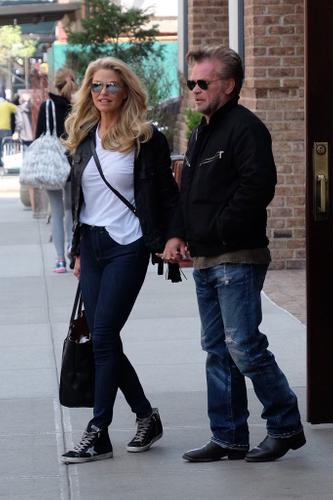 Get A Room! Christie Brinkley Packs On The PDA With Boyfriend John