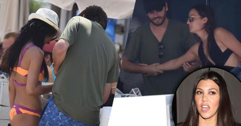 Scott Disick Women St Tropez Photos