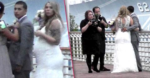 //kailyn javi wedding