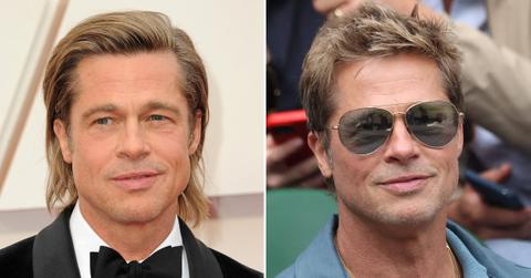 brad pitt facelift rumors pp