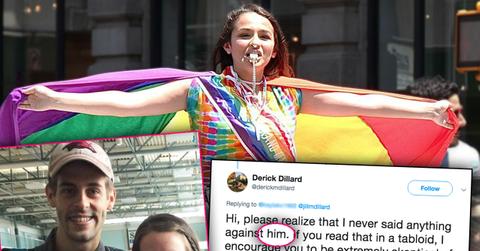 Jill Duggar Derick Dillard jazz Jennings male