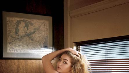 //gigi hadid nude v man