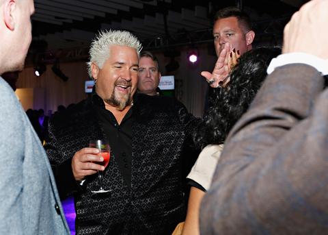 Food Feuds, Fist Fights & Gay Hate Allegations: Guy Fieri's Top 10
