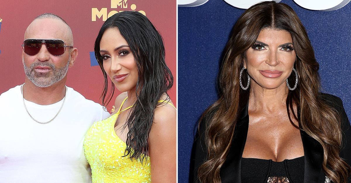 Melissa & Joe Gorga Caught An Hour Away From Teresa Giudice's Wedding Site