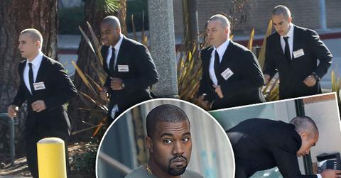 Kanye West Suicidal Breakdown Hospital Security