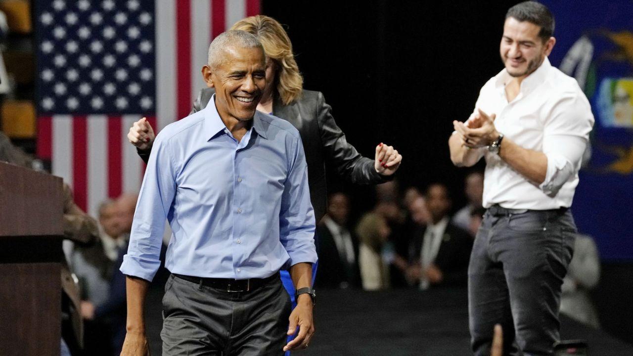 A photo of Barack Obama