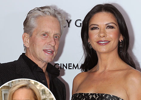 //anna walker michael douglas catherine zeta jones square getty
