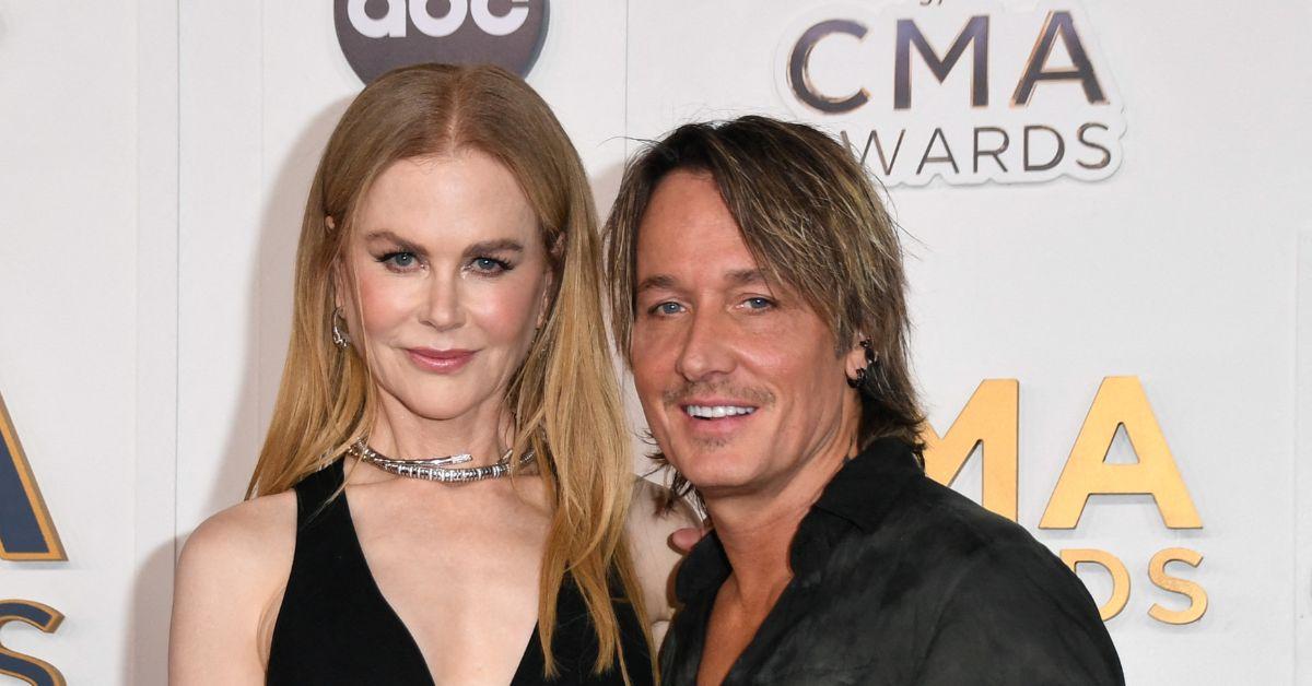 Photo of Nicole Kidman and Keith Urban