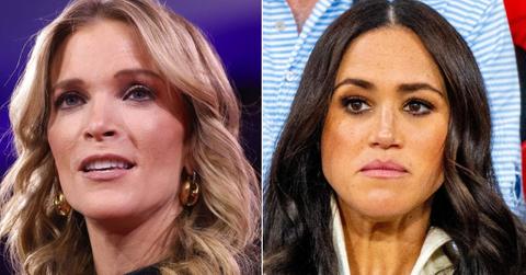 Meghan Markle has been slammed by Megyn Kelly for 'trolling' Prince Harry by posting video near Princess Diana crash site.