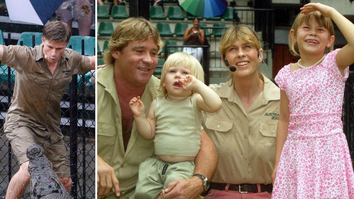 Robert said he hopes to honor the conservation legacy created by Steve and Terri Irwin.