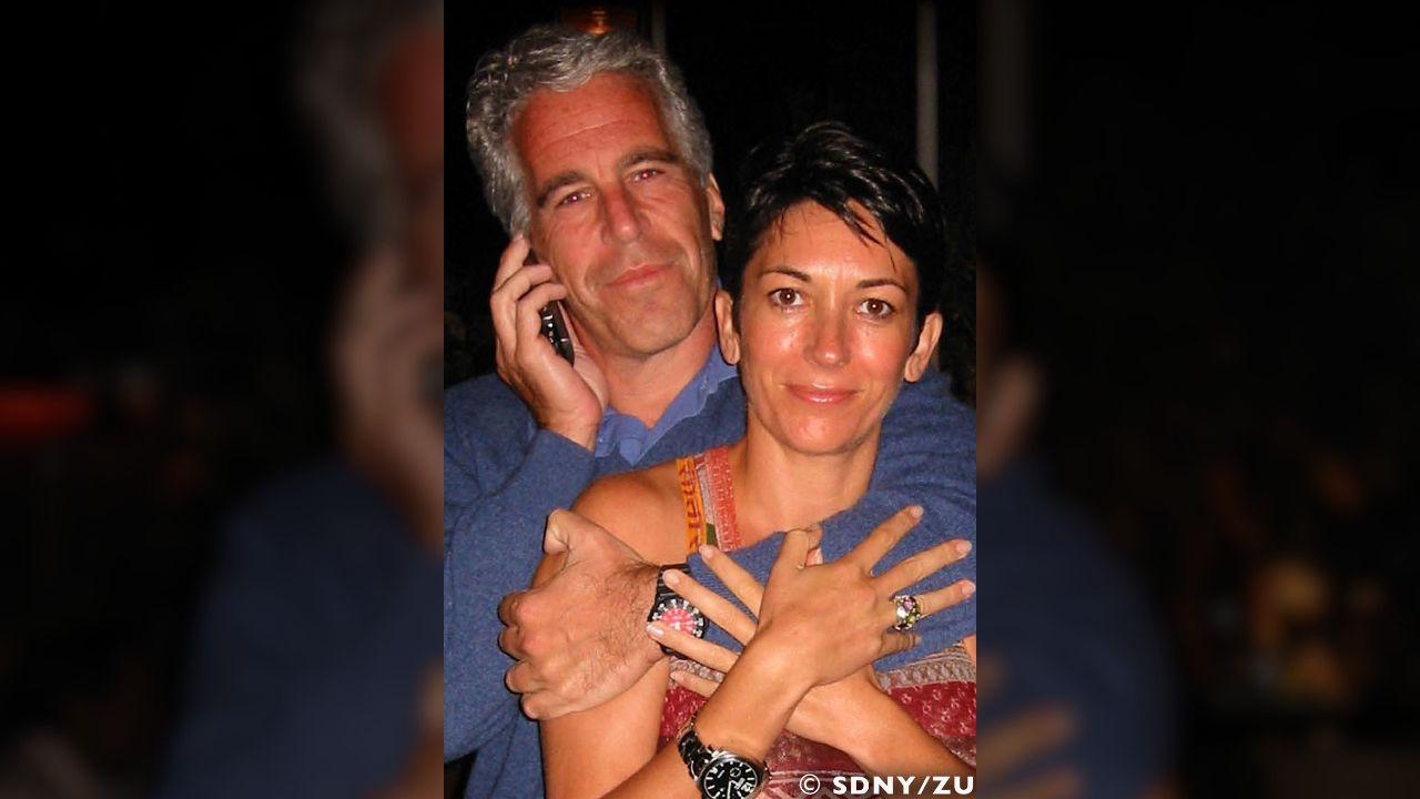 Ghislaine Maxwell,Jeffrey Epstein