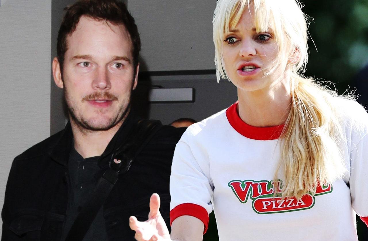 Chris Pratt And Anna Faris Force Friends To Choose Side In Bitter Separation