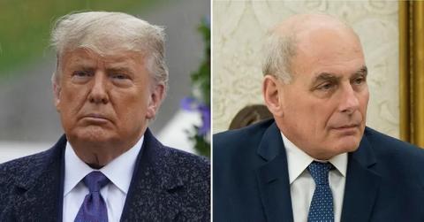 donald trump slams lowlife john kelly for confirming reports