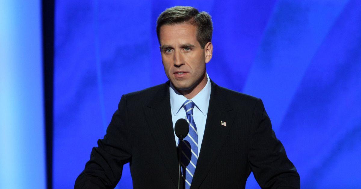 President Biden Falsely Claims His Son Beau 'Lost His Life In Iraq'