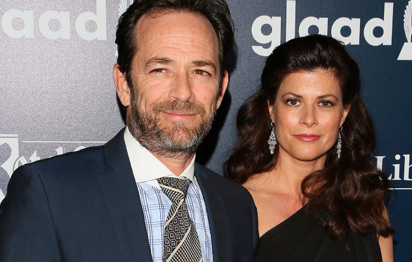 Luke Perry Fiancee Breaks Silence About Death