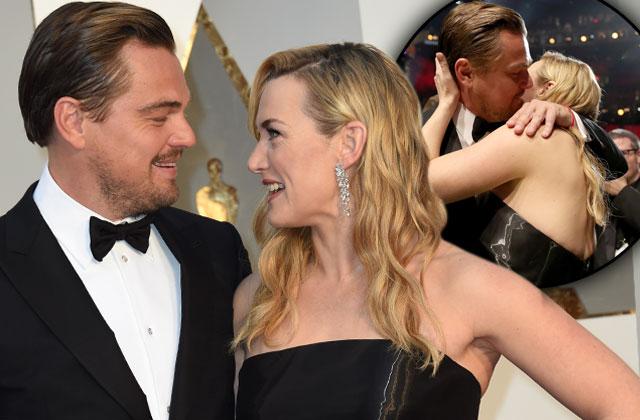 //kate winslet leonardo dicaprio oscar moments