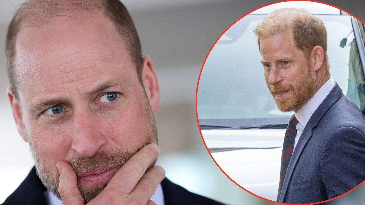 Prince William reportedly opposes Prince Harry's planned movie about their late mother, Princess Diana.