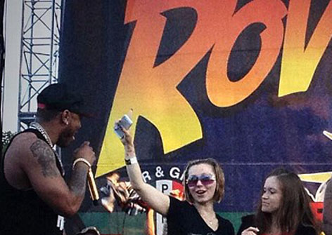 //amanda berry nelly square