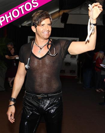 Dr. No! Robert Rey Shows Off His Abs And Penile Implants At Plastic Surgery  Show