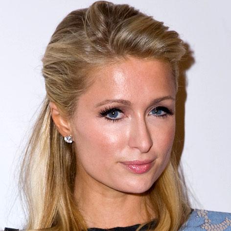 //paris hilton break in getty