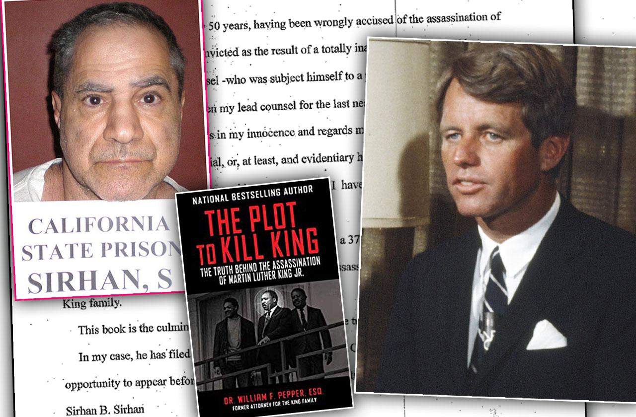 Robert F. Kennedy Assassin Sirhan Sirhan Innocence