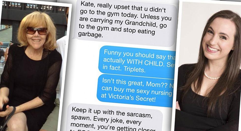 Brooklyn Woman Shares Hilarious Crazy Jewish Mom Messages Becomes