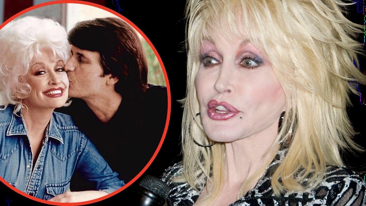 Photo of Carl Dean and Dolly Parton