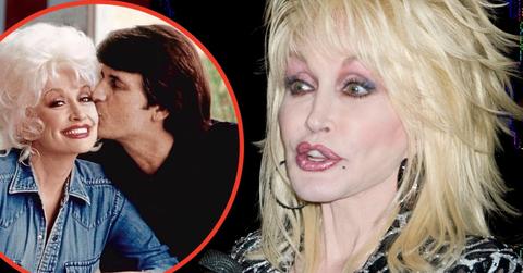 Photo of Carl Dean and Dolly Parton