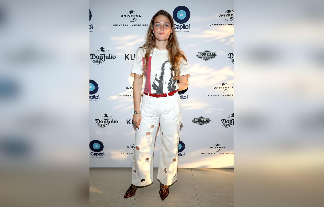 //Maggie Rogers Celebrated Capitol Records th Anniversary at the Capitol Congress After Party where drinks were served by Tequila Don Julio