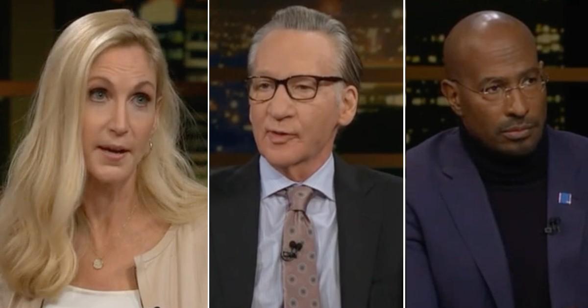 Ann Coulter Shocks Bill Maher and Van Jones With White Male Mass