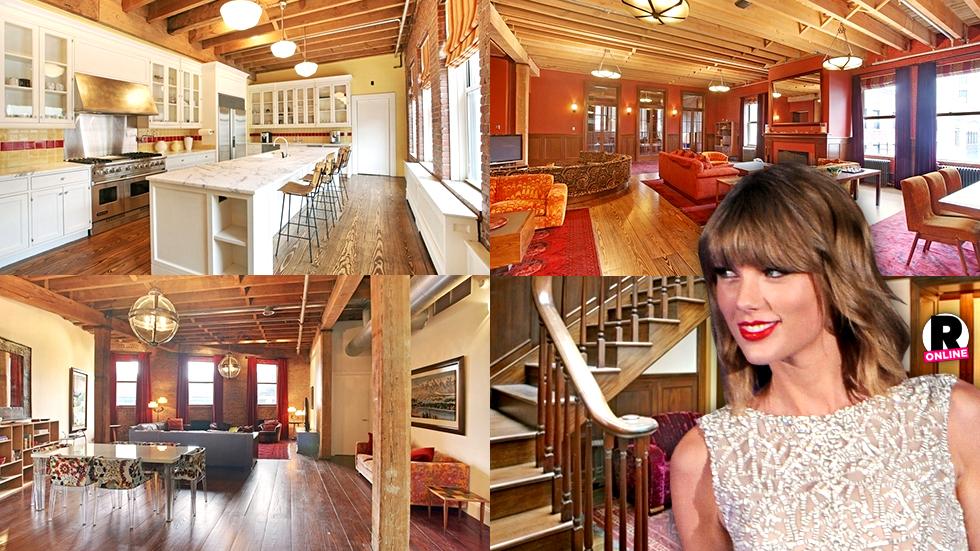 Living Large See Inside Taylor Swift's 20 Million Penthouse In New