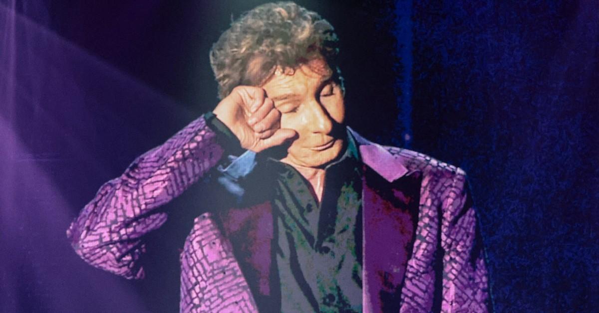 barry manilow farewell tour vaping habit health fears