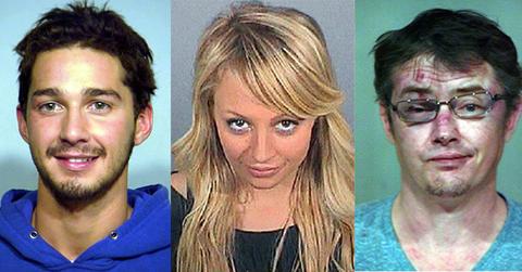 //shia labeouf mugshot