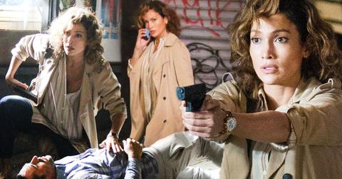 jennifer lopez filming nbc shades blue