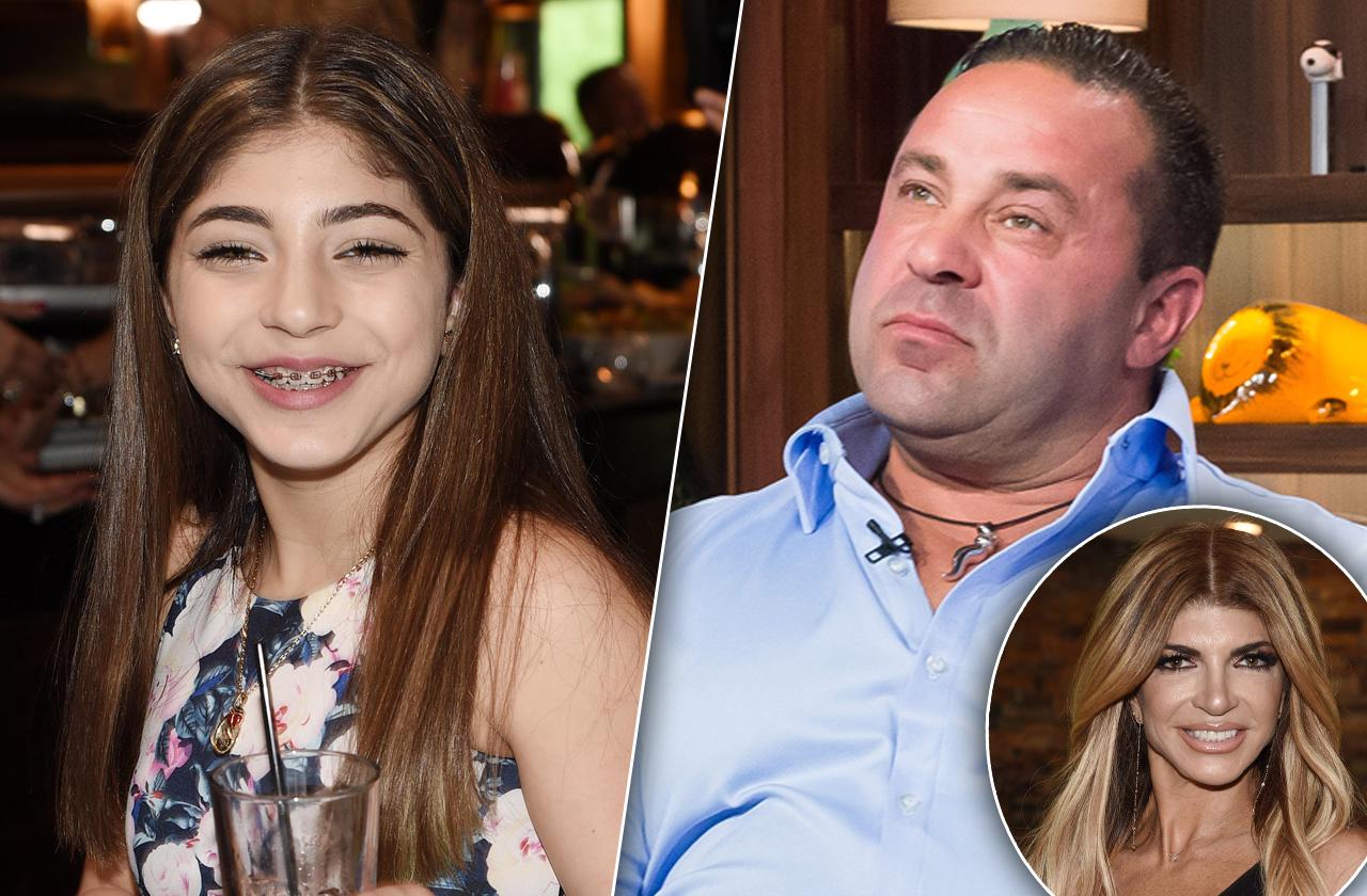 Milana Giudice Visits Dad Joe Giudice In Prison