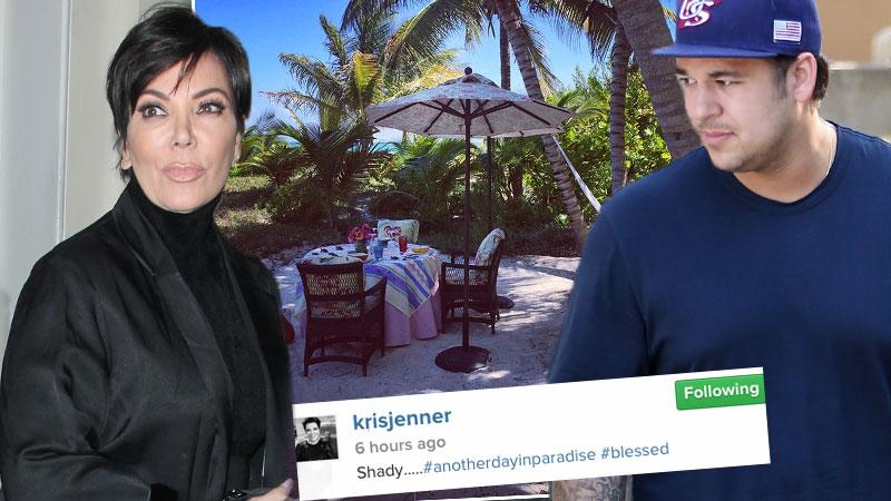 //kris jenner birthday message pp