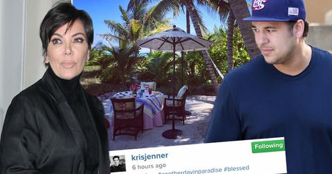 //kris jenner birthday message pp