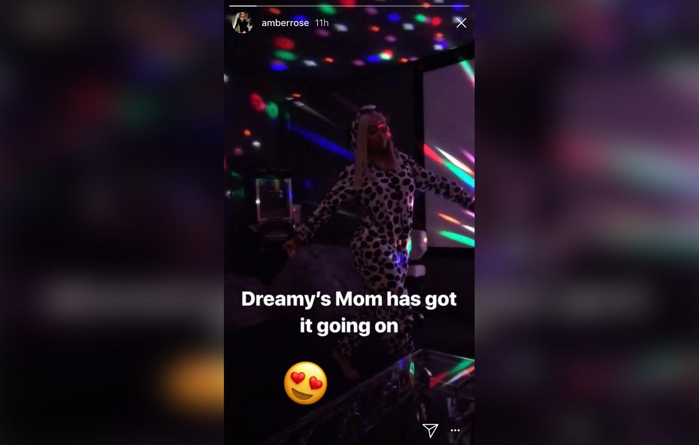 Blac Chyna Has Girls Night With Amber Rose & Dream After Sex Tape Leak