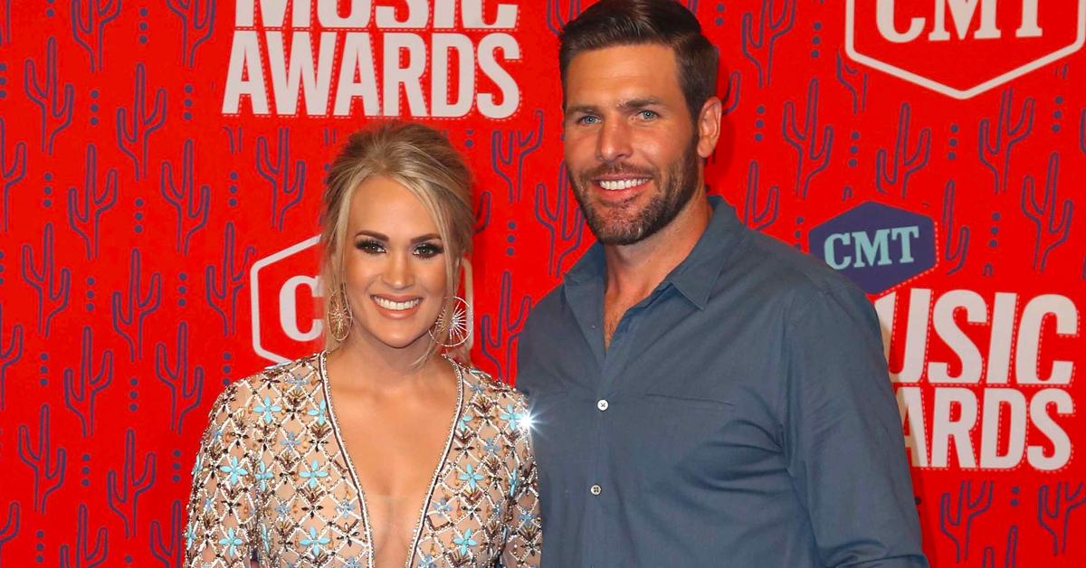 Carrie Underwood swaps saucy stage outfits for a bow tie and