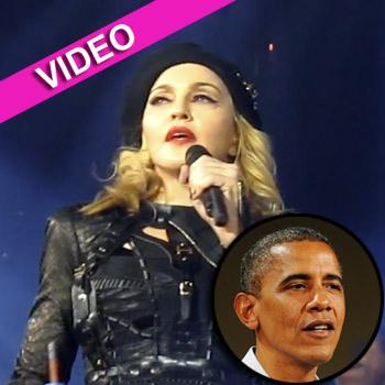 //madonna obama