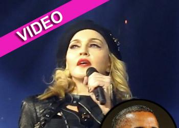 //madonna obama