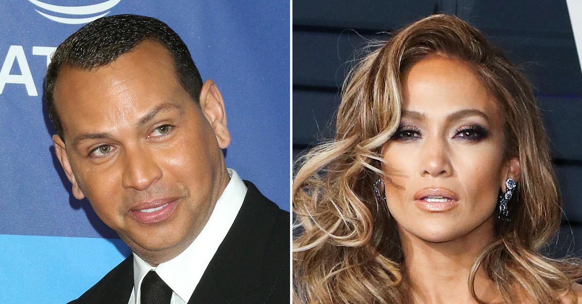 alex rodriguez dating mystery blonde leaving club j lo breakup one year