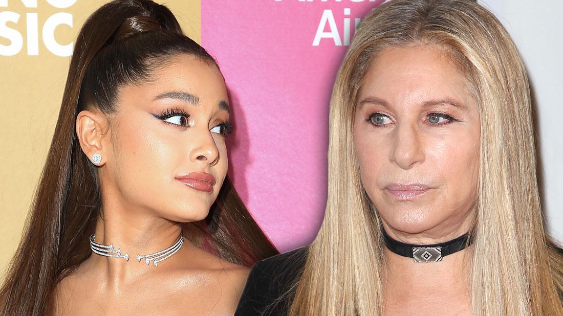 Barbra's Diva Demands Revealed: Streisand Made Ariana Grande Rehearse Before Big Duet