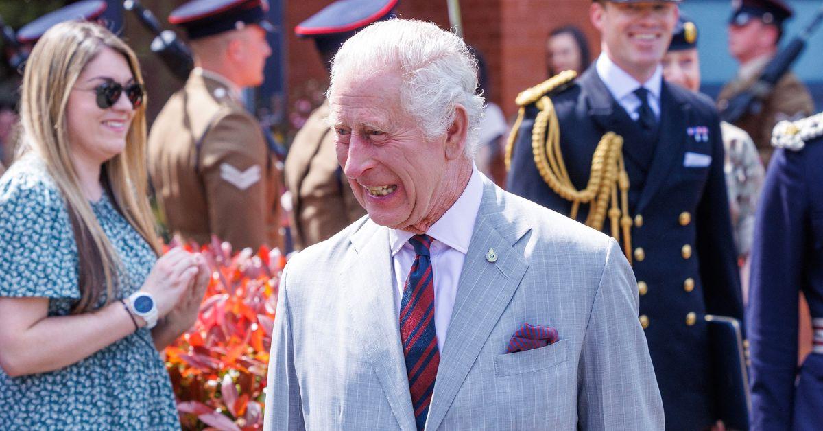 king charles doesnt want to be bothered prince harry cancer treatments