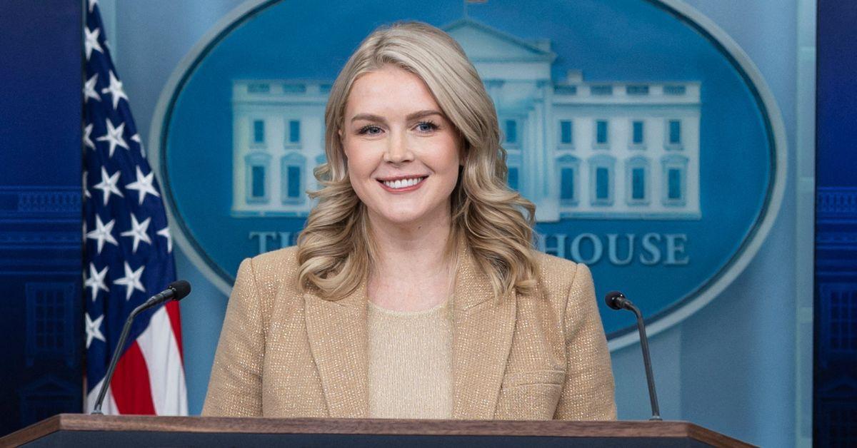 Photo of Karoline Leavitt