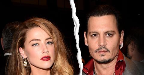 johnny depp amber heard divorce