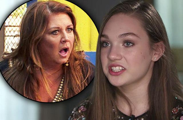 Dance Moms Star Abby Lee Miller On Maddie Ziegler Feud